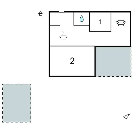 Apartamento Pet Friendly In With Wifi Vrsi